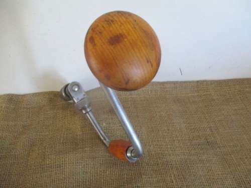 Beautiful Vintage Stanley No 144 - 10 Inch MK 2 Hand Brace Drill      Made In England