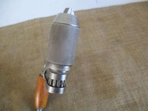 Beautiful Vintage Stanley No 144 - 10 Inch MK 2 Hand Brace Drill      Made In England