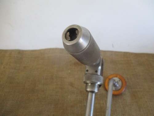 Beautiful Vintage Stanley No 144 - 10 Inch MK 2 Hand Brace Drill      Made In England