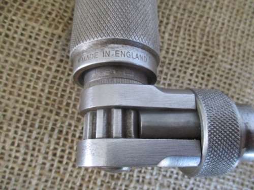 Beautiful Vintage Stanley No 144 - 10 Inch MK 2 Hand Brace Drill      Made In England