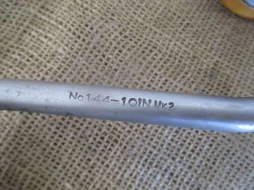 Beautiful Vintage Stanley No 144 - 10 Inch MK 2 Hand Brace Drill      Made In England