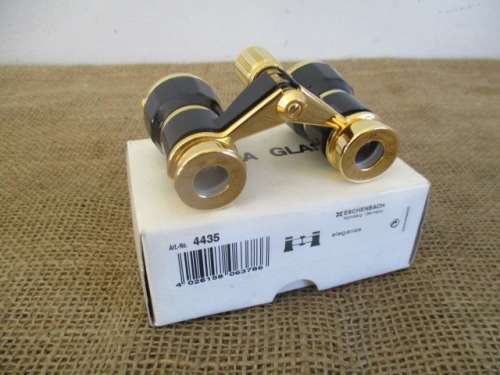 Classic And Stylish Design Eschenbach Glamour No 4435 3 x 25 Opera Binoculars. Nurnberg Germany MIB.