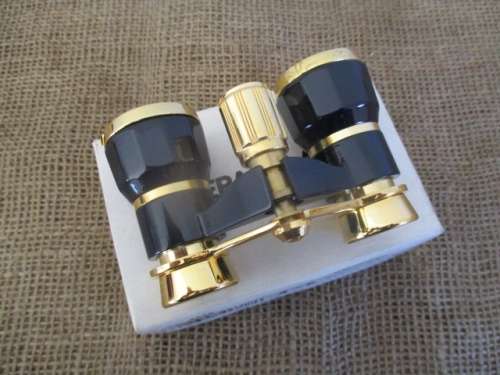 Classic And Stylish Design Eschenbach Glamour No 4435 3 x 25 Opera Binoculars. Nurnberg Germany MIB.