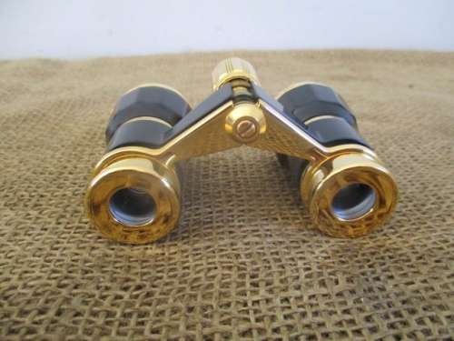 Classic And Stylish Design Eschenbach Glamour No 4435 3 x 25 Opera Binoculars. Nurnberg Germany MIB.