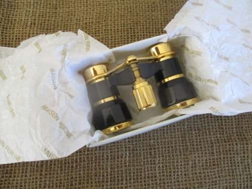 Classic And Stylish Design Eschenbach Glamour No 4435 3 x 25 Opera Binoculars. Nurnberg Germany MIB.