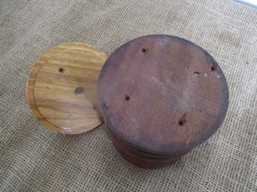 A Beautiful Vintage Tobacco Barrel