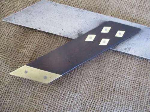 Superb Vintage W. Marples & Sons 12" Hibernia Woodworking Mitre Square.    Sheffield, England