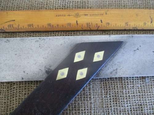 Superb Vintage W. Marples & Sons 12" Hibernia Woodworking Mitre Square.    Sheffield, England