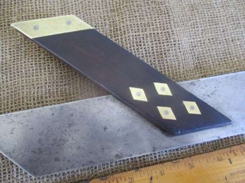 Superb Vintage W. Marples & Sons 12" Hibernia Woodworking Mitre Square.    Sheffield, England