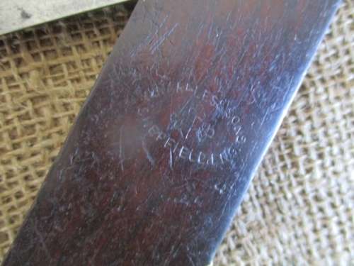 Superb Vintage W. Marples & Sons 12" Hibernia Woodworking Mitre Square.    Sheffield, England