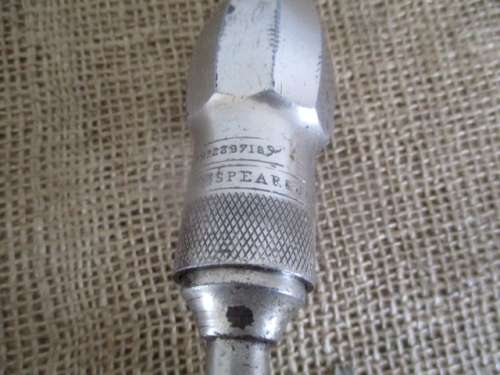 Very Rare Vintage Spear & Jackson Hand Brace Drill     Rd No 239718     Sheffield, England