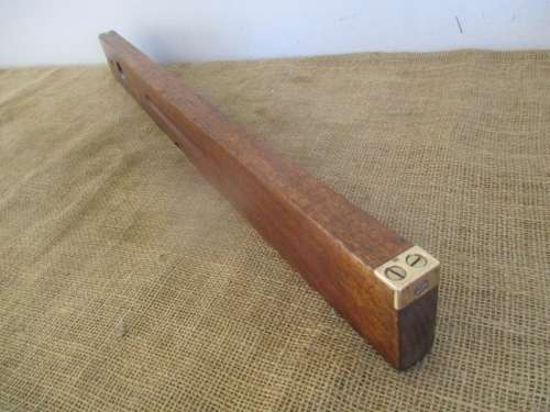 Rare Vintage Wood And Brass 30" Elliott - Lucas Elvicta Spirit Level   Cannock, England
