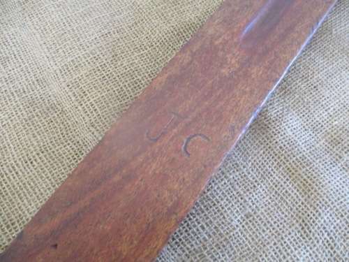 Rare Vintage Wood And Brass 30" Elliott - Lucas Elvicta Spirit Level   Cannock, England