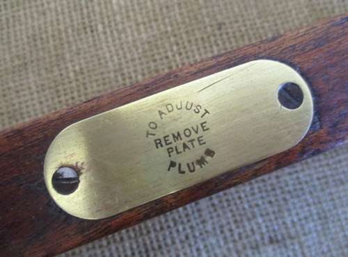 Rare Vintage Wood And Brass 30" Elliott - Lucas Elvicta Spirit Level   Cannock, England
