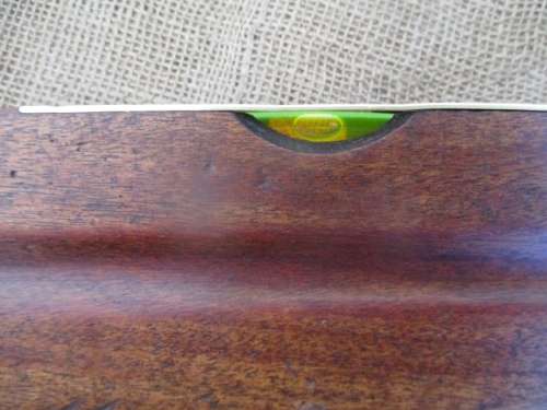Rare Vintage Wood And Brass 30" Elliott - Lucas Elvicta Spirit Level   Cannock, England