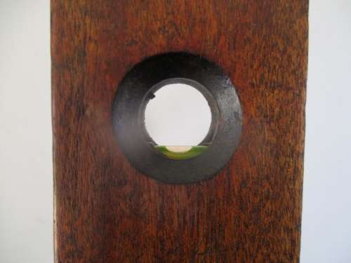 Rare Vintage Wood And Brass 30" Elliott - Lucas Elvicta Spirit Level   Cannock, England