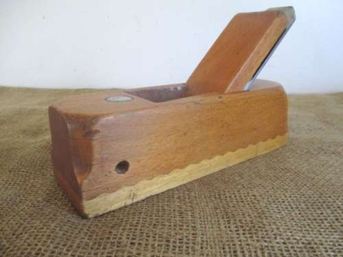 A Very Rare And Very Exceptional...Vintage Joh. Weisz & Sohn.Wien Wooden Hand Plane
