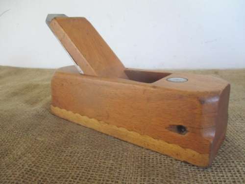 A Very Rare And Very Exceptional...Vintage Joh. Weisz & Sohn.Wien Wooden Hand Plane