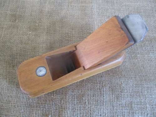 A Very Rare And Very Exceptional...Vintage Joh. Weisz & Sohn.Wien Wooden Hand Plane