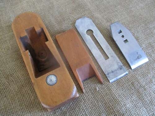 A Very Rare And Very Exceptional...Vintage Joh. Weisz & Sohn.Wien Wooden Hand Plane