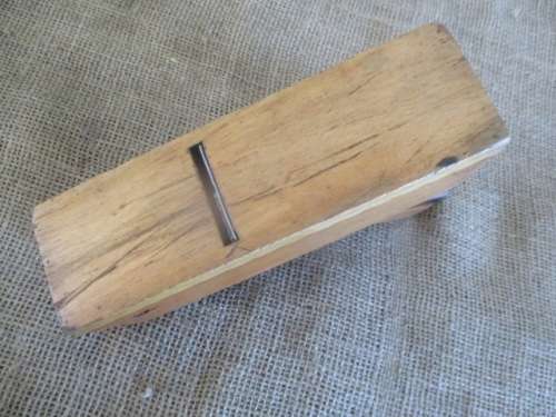 A Very Rare And Very Exceptional...Vintage Joh. Weisz & Sohn.Wien Wooden Hand Plane