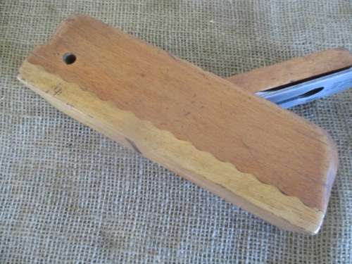 A Very Rare And Very Exceptional...Vintage Joh. Weisz & Sohn.Wien Wooden Hand Plane