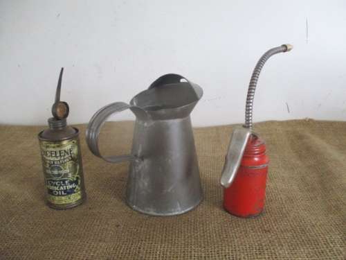 Three Cute Vintage Oily Stuff