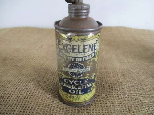 Three Cute Vintage Oily Stuff