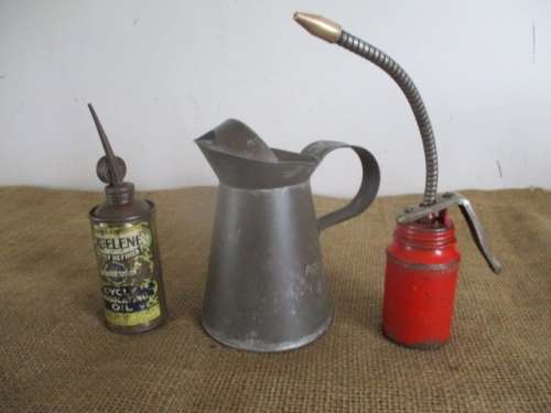 Three Cute Vintage Oily Stuff