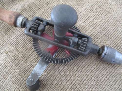 Nice Vintage Hand Drill