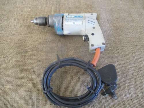 Vintage Wolf Sapphire Model 3950 Electric Hand Drill With Chuck Key