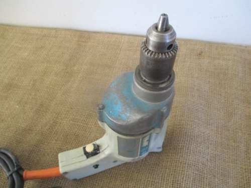 Vintage Wolf Sapphire Model 3950 Electric Hand Drill With Chuck Key