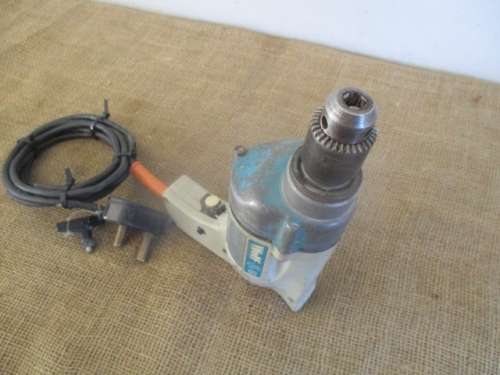 Vintage Wolf Sapphire Model 3950 Electric Hand Drill With Chuck Key