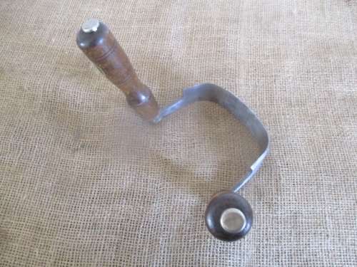 Super Rare Vintage FWB Hirsch Werkzeuge 5" Scorp Curved Draw Knife        Made In West Germany