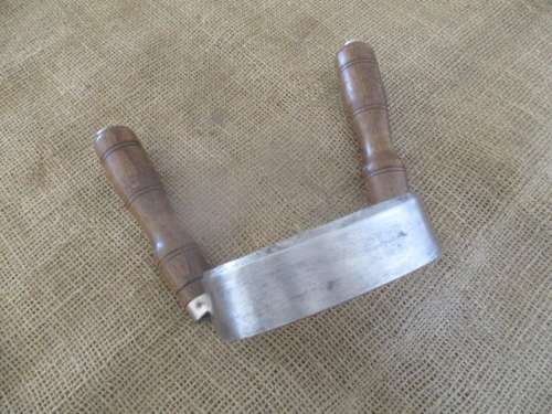 Super Rare Vintage FWB Hirsch Werkzeuge 5" Scorp Curved Draw Knife        Made In West Germany
