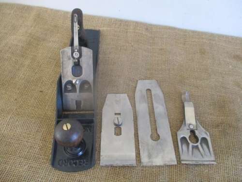 Beautiful Vintage Record No 05 1/2 Smoothing Plane         Made In England