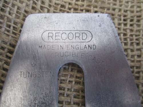 Beautiful Vintage Record No 05 1/2 Smoothing Plane         Made In England