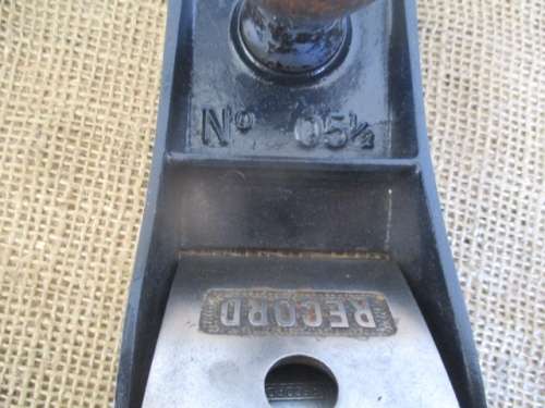 Beautiful Vintage Record No 05 1/2 Smoothing Plane         Made In England