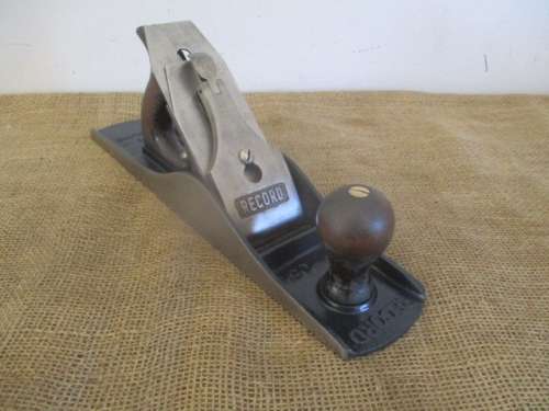 Beautiful Vintage Record No 05 1/2 Smoothing Plane         Made In England