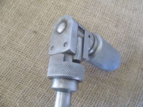 Rare Vintage H.Herbert J Smith Ltd Heavy Duty Hand Brace Drill              Made In England
