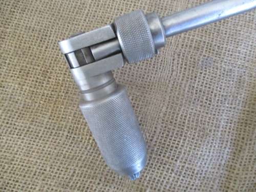 Rare Vintage H.Herbert J Smith Ltd Heavy Duty Hand Brace Drill              Made In England