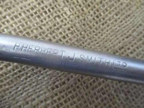 Rare Vintage H.Herbert J Smith Ltd Heavy Duty Hand Brace Drill              Made In England