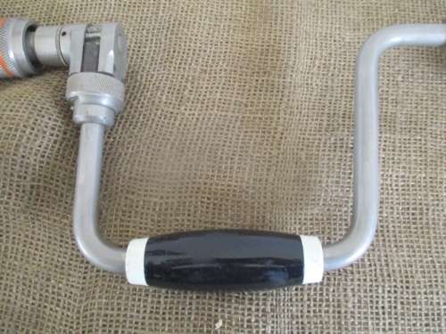 Beautiful Vintage Stanley No 73 10 Inch Mk 3 Hand Brace Drill      Made In England