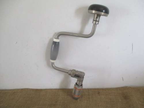 Beautiful Vintage Stanley No 73 10 Inch Mk 3 Hand Brace Drill      Made In England