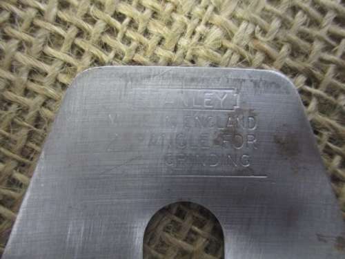 The Old Veteran... Beautiful Stanley Bailey No 4 Smoothing Plane.     Made in England