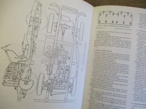 For All The Landy Lovers....Land-Rover Owners Workshop Manuel    Land-Rover Petrol & Diesel Engines