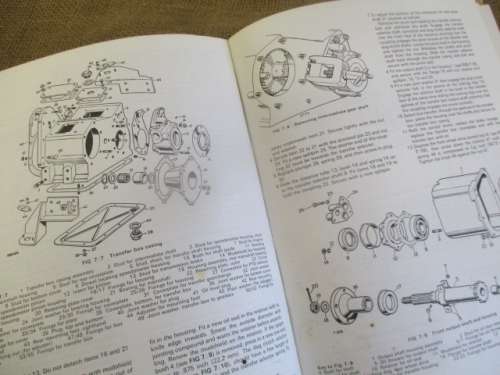 For All The Landy Lovers....Land-Rover Owners Workshop Manuel    Land-Rover Petrol & Diesel Engines