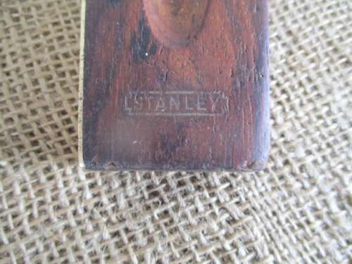 Beautiful Vintage Stanley Sweetheart 10 Inch Try Square             Made In USA