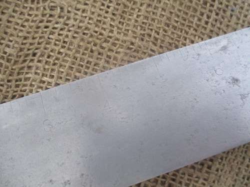 Beautiful Vintage Stanley Sweetheart 10 Inch Try Square             Made In USA