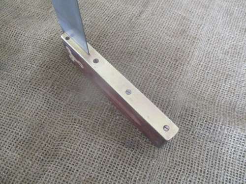 Beautiful Vintage Stanley Sweetheart 10 Inch Try Square             Made In USA